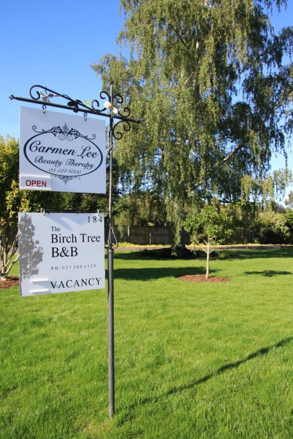 The Birch Tree B&B Motueka Zewnętrze zdjęcie